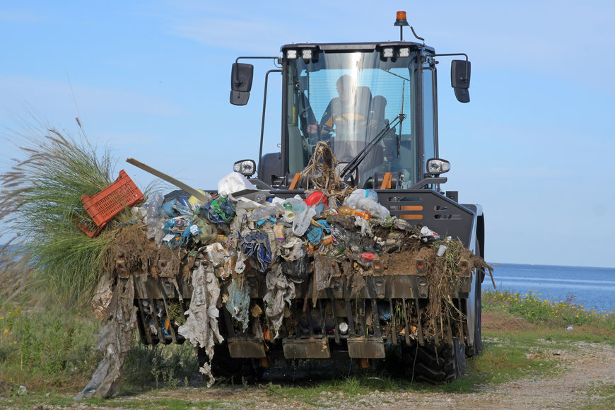 CASE finaliza su proyecto de limpieza de playas 